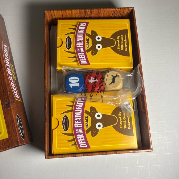 Deer in the Headlights Card Game - Picture 3 of 6